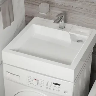 Раковина Reflexion Sigma RX6060SI белая 60x60